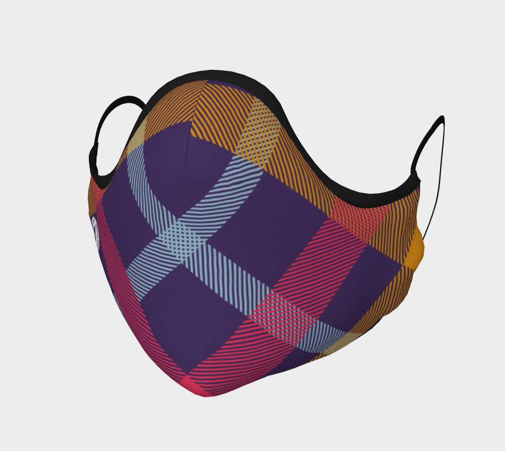 Tartan 7 Inside Out Mask 2