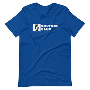 Voltage Club Short-Sleeve Unisex T-Shirt