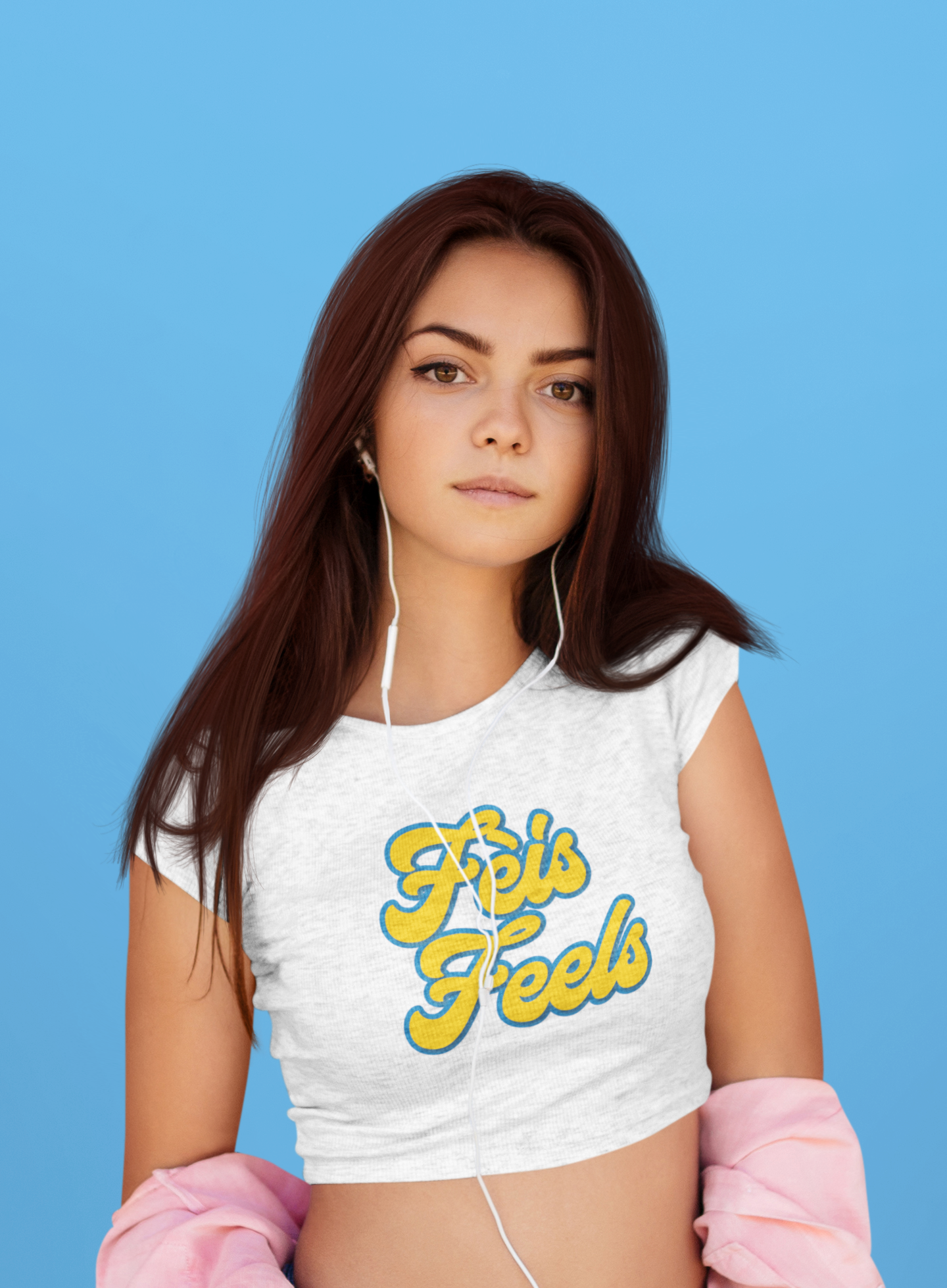 Fèis Feels Organic Crop Top