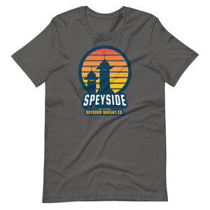 Speyside Region Short-Sleeve Unisex T-Shirt