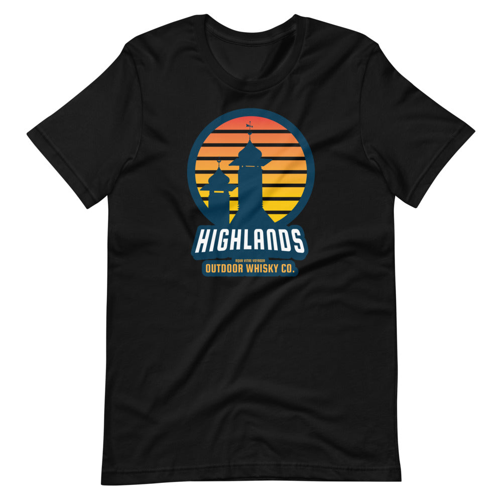 Highlands Region Short-Sleeve Unisex T-Shirt