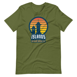 Islands Region Short-Sleeve Unisex T-Shirt